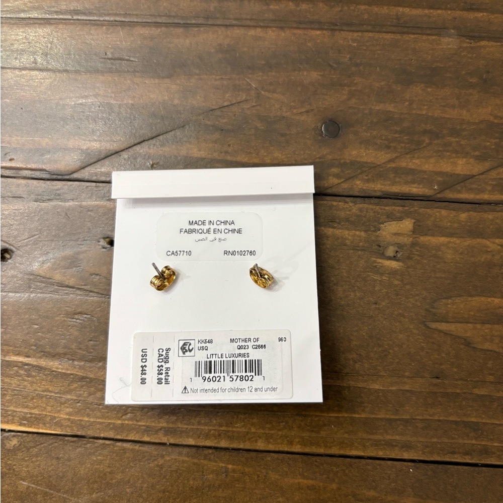 Kate Spade Rise and Shine Stud Earrings - Picture 2 of 2